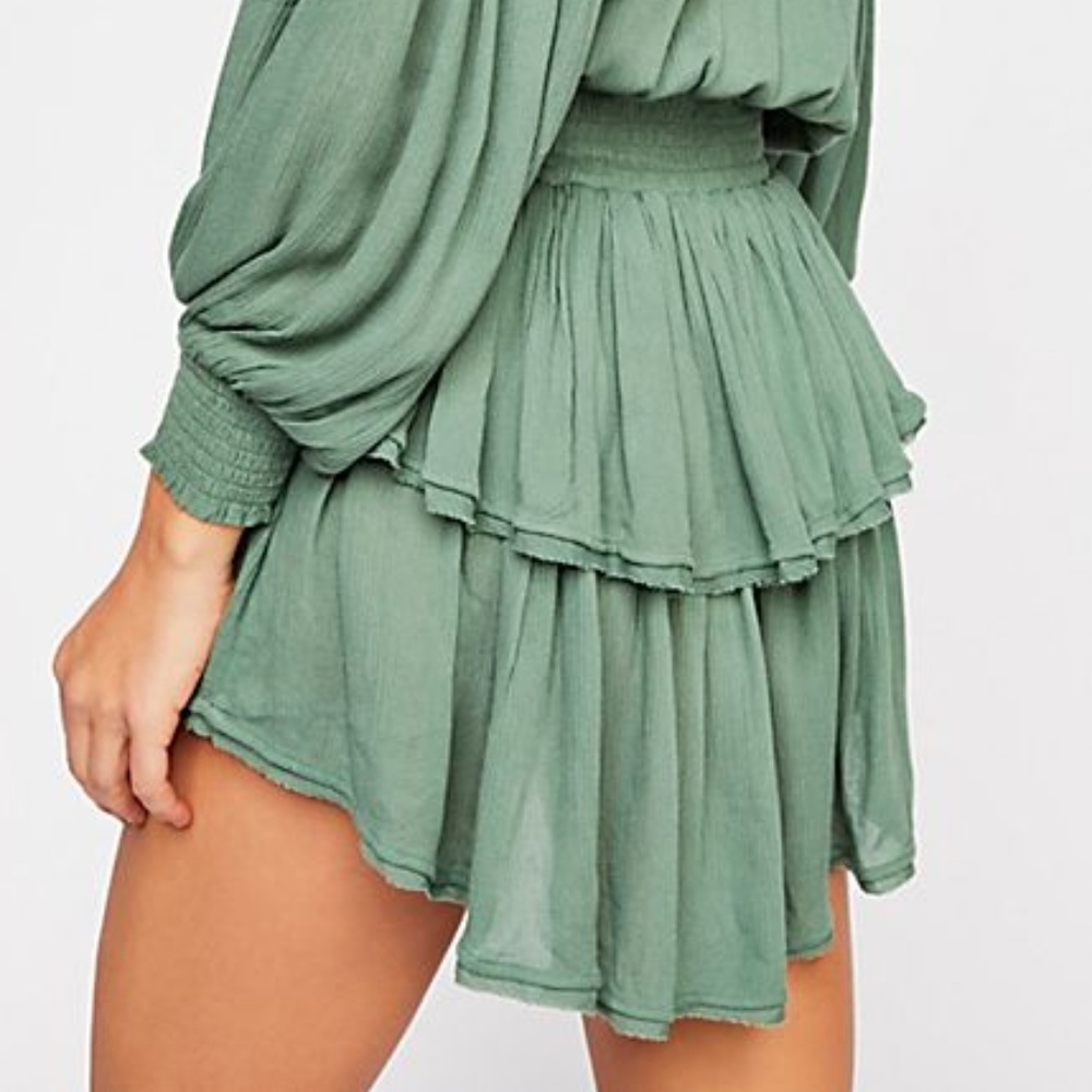 Free People Romy Mini Dress - Picture 5 of 6